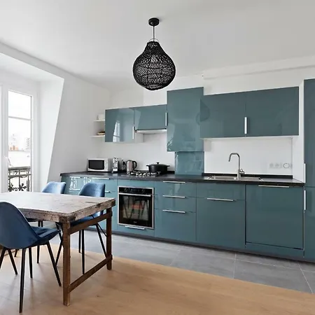 Modern And Bright 1 Bedroom Flat * Paris