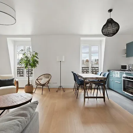 Apartment Modern And Bright 1 Bedroom Flat *