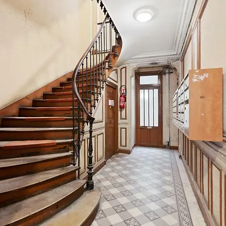 Apartment Modern And Bright 1 Bedroom Flat Paris