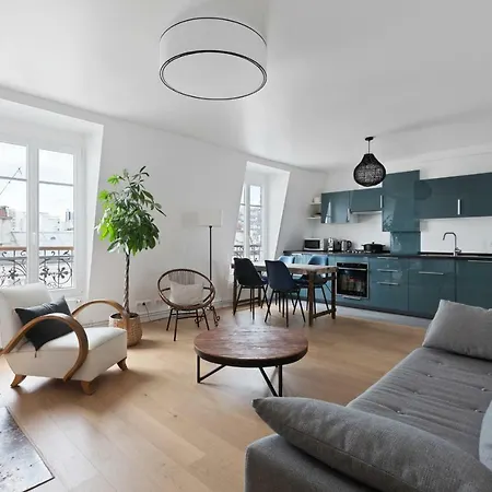 Apartment Modern And Bright 1 Bedroom Flat *