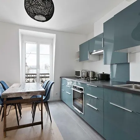 Modern And Bright 1 Bedroom Flat Apartment *